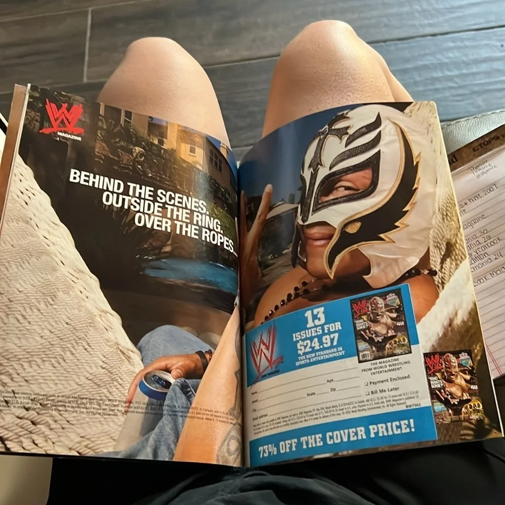 WWE Magazine - 300 Greatest Stories October 2008 - Picture 4 of 4